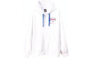 361° Толстовка Women's White Hooded Moderate Regular