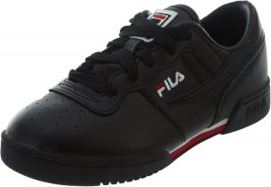 Кроссовки Fila Boys Fila Original Fitness для детей постарше, черный/белый/красный