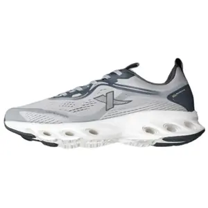 Кроссовки мужские с низким верхом цвета дымчато-серый/угольно-серый Xtep