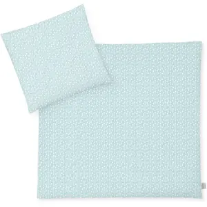 Детское постельное белье Julius Zöllner «Planty», цвет aqua