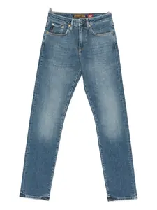 Прямые джинсы Superdry, синий