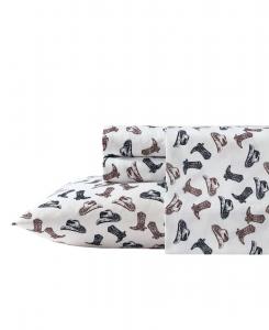 Комплект постельного белья из микрофибры, 3 предмета, размер Twin XL Wrangler, цвет boots n hats