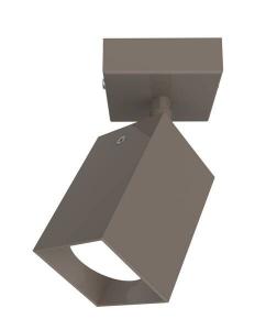 Потолочный светильник Lumicom Brick S цвет hochglanz hellgrau