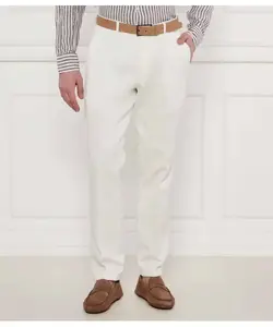 Брюки денди Slim fit Oscar Jacobson, белый