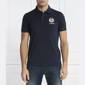 Рубашка поло стандартного кроя Iceberg, синий