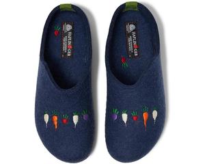 Туфли на плоской подошве Unisex Haflinger Roots, синий