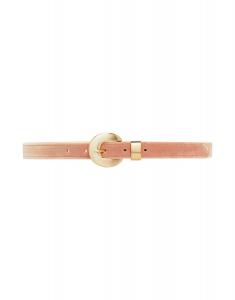 Ремень 8 By Yoox, светло-розовый