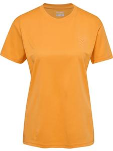 Функциональная рубашка Hummel T-Shirt S/S Hmlactive Multisport Damen, цвет BLAZING ORANGE