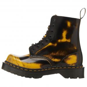 Ботинки Dr. Martens 1460 Pascal Bex Dr.Martens, Black Yellow