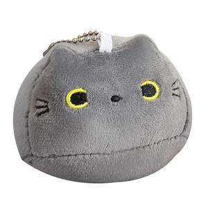 Плюшевая кукла с котятами, высота 32 см Howard, серый