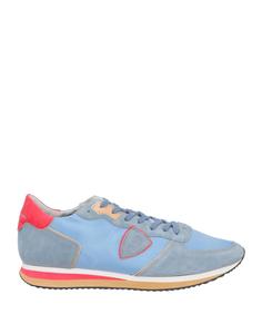 Кроссовки Philippe Model, небесно-голубой