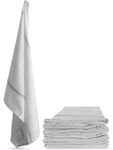 Aspero 10 профессиональных кухонных полотенец серого цвета