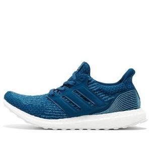 Кроссовки parley x ultraboost 3.0 ограниченный Adidas, синий