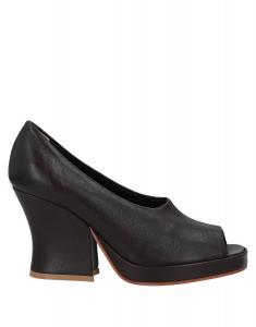 Туфли Bottega Veneta, темно-коричневый