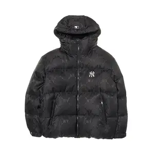 Куртка-пуховик New York Yankees унисекс, черный Mlb