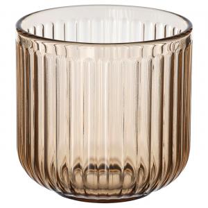 Горшок для растений, для дома/улицы/светло-коричневый, 9 см IKEA Gradvis