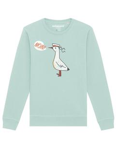 Толстовка Watapparel, лазурный