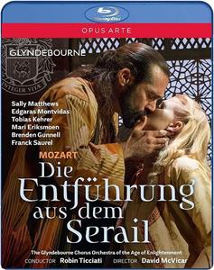 Диск Blu-ray Die Entfuhrung Aus Dem Serail