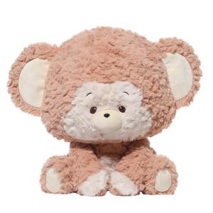 Плюшевая кукла Dazed Monkey Elephant высотой 38 см Barbne