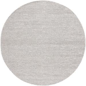 Ковер SAFAVIEH, 183 x 183 см, Vermont Collection, круглый, Grey, ручной работы из шерсти и хлопка, идеален для помещений с высокой проходимостью в гостиной, спальне (VRM650F)
