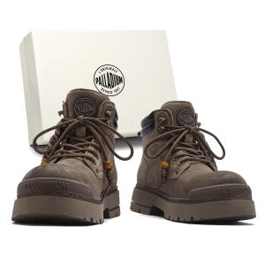 Ботинки Martin Unisex Palladium, коричневый