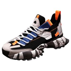 ZUOSAISI Водонепроницаемые и дышащие легкие мужские повседневные низкие кеды черные, цвет Black