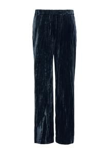 Обычные брюки s.Oliver BLACK LABEL, темно-синий