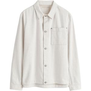 COS Мужская белая рубашка