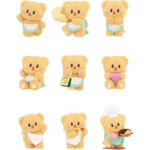 Мистическая коробка Butter Bear Business Day Collection - одна коробка/полный набор из 8 штук Funism