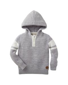 Свитер с капюшоном Hope & Henry Hope & Henry, серый