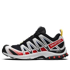 Кроссовки xa pro 3d racing 'black white red' 413430 Salomon, черный