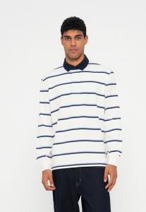 Топ Tommy Jeans LABEL RUGBY, Ancient White/White
