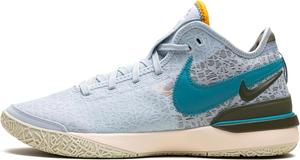 Баскетбольные кроссовки Nike Lebron NXXT Gen Unisex-Adult, Teal Dark Blue