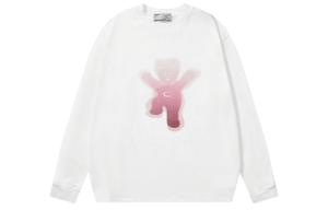 Футболка с длинными рукавами унисекс HARSH AND CRUEL, белый