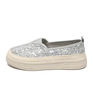 Повседневные однобортные туфли женские ZHR, Gray