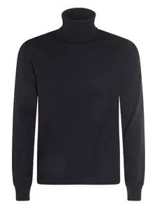 Свитер с высоким воротником Malo, синий