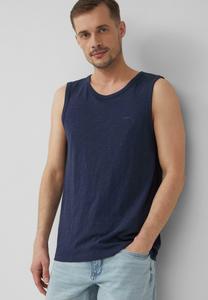 Майка s.Oliver, темно-синий