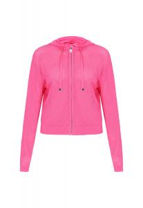 MYMO Кардиган 'Young Fashion' вязаный в розовом цвете