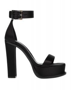 Сандалии Alexander Mcqueen, черный