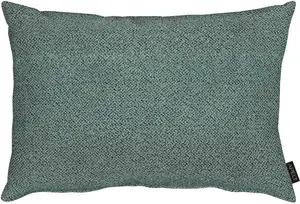 АПЭЛТ декоративная подушка "Тони", чехол на подушку с наполнителем, 1 шт APELT 40х60 см, цвет petrol + unifarben