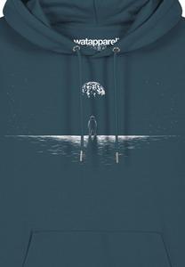 Толстовка watapparel, бирюзовый