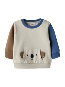 NAME IT Свитшот 'NBMBoso' в цвете Kitt