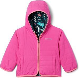 Куртка Columbia baby-boys Double Trouble, Pink Ice