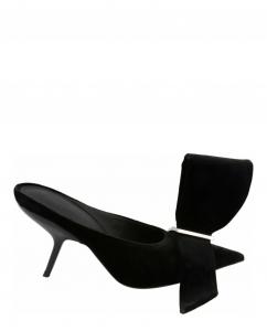 Emii 85 Мюли Salvatore Ferragamo, черный