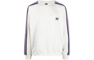 Свитшот мужской белый Needles