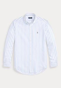 Рубашка STRIPED OXFORD SHIRT Ralph Lauren, синий