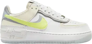 Кроссовки Wmns Air Force 1 Shadow 'White Lemon Twist', белый