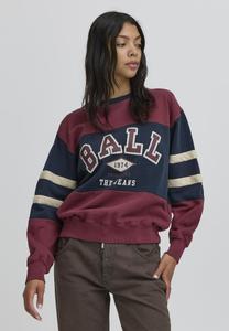 Толстовка BALL BATOMASSO , Chocolate Truffle/Coated Denim