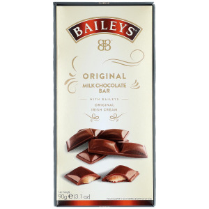 Молочный шоколад с трюфельной начинкой baileys Baileys, 90 г