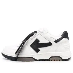 Кроссовки out of office low-top sneakers 'white black' Off-White, белый
